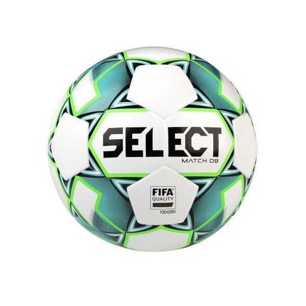 

Футбольный мяч Select Match DB (FIFA Quality) бело-зеленый Размер 5 367532-884