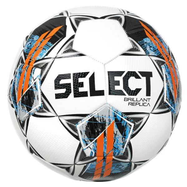 

Футбольный мяч Select Brillant Replica v22 бело-серый Размер 5 099486-878