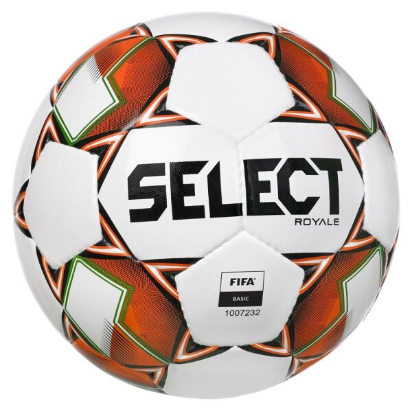 

Футбольный мяч Select Royale FIFA v22 бело-оранжевый Размер 5 022534-304