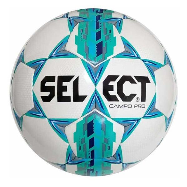 

Футбольный мяч Select Campo Pro бело-зеленый Размер 3 386000-015