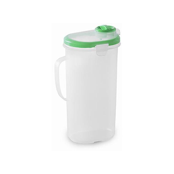 

Кувшин с крышкой 2л green пластиковый San Ignacio 115615-BR-552