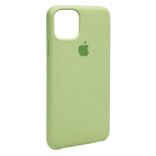 

Силиконовый чехол накладка Original Silicone Case High Copy — iPhone 11 Pro Max — Green (1)
