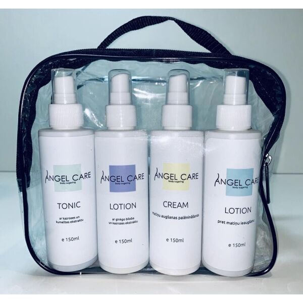 

Стартовый набор для депиляции Angel care 3