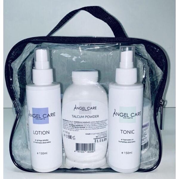 

Стартовый набор для депиляции Angel care 1
