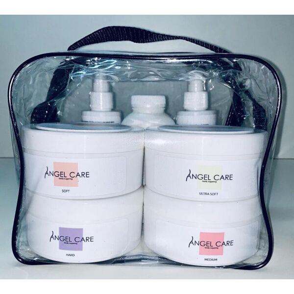 

Стартовый набор для депиляции Angel care 2