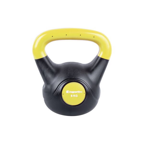 

Гиря inSPORTline Kettlebell Dark 6 кг
