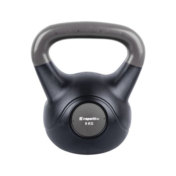 

Гиря inSPORTline Kettlebell Dark 9 кг