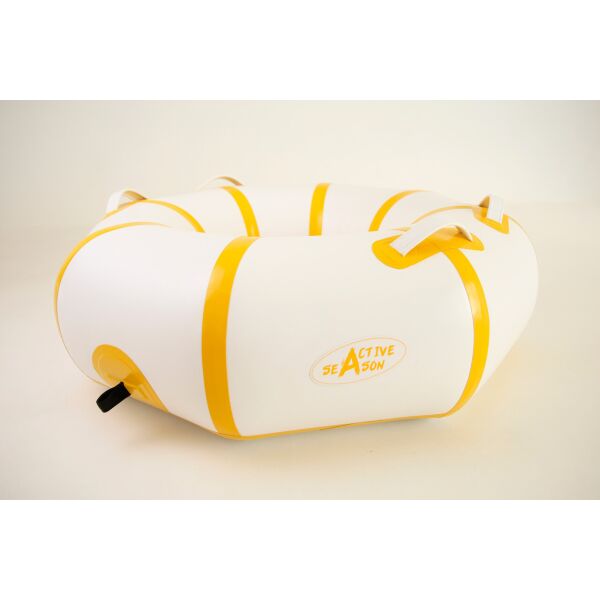 

Тюбинг, надувные санки, ватрушка Active Season 120см'' Yellow 4"