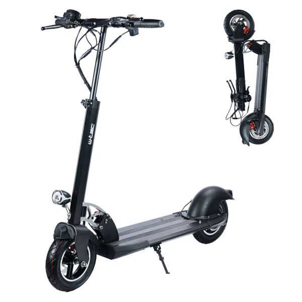 

Електросамокат складний W-TEC Tenmark 500W 10" - чорний