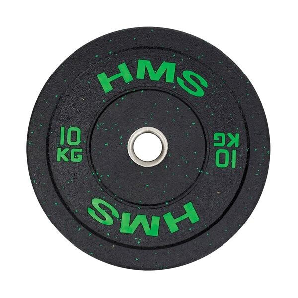 

Вагова плита HTBR10 10 KG HMS (green) - чорно-зелена/10 кг