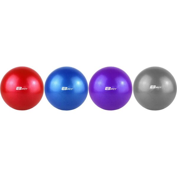 

Гімнастичний м'яч Eb Fit Fitness Pilates 25cm - червоний