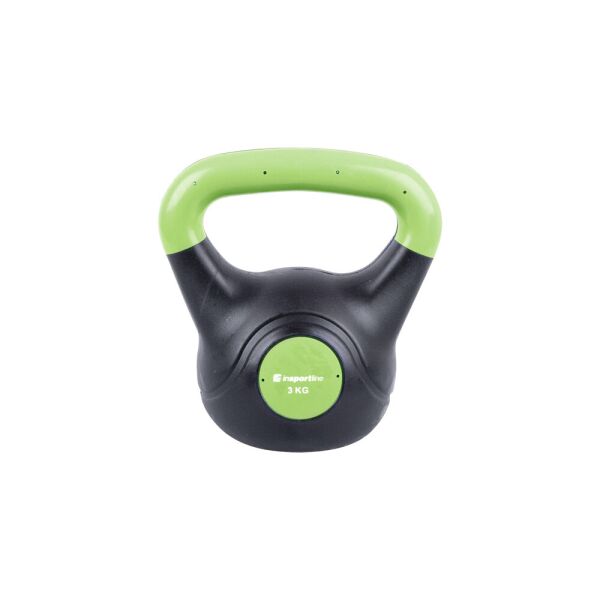 

Гиря inSPORTline Kettlebell Dark 3 кг