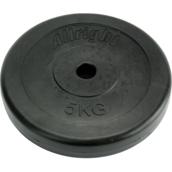 

Вагові плити Allright 5 kg - чорний
