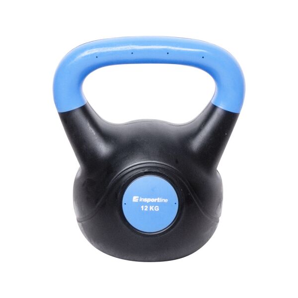 

Гиря inSPORTline Kettlebell Dark 12 кг