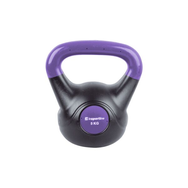 

Гиря inSPORTline Kettlebel Dark 5 кг