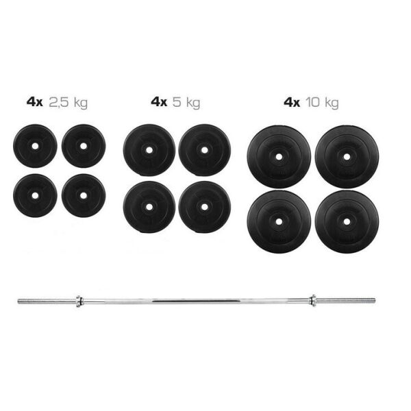 

Штанга 80 кг