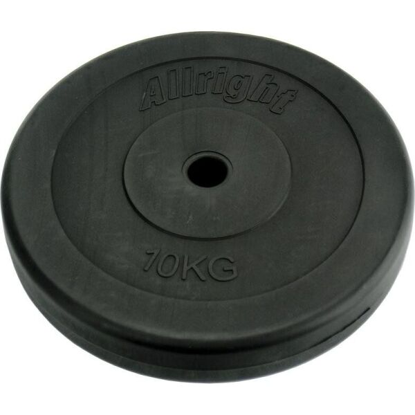 

Вагова плита Allright 10 KG - чорна
