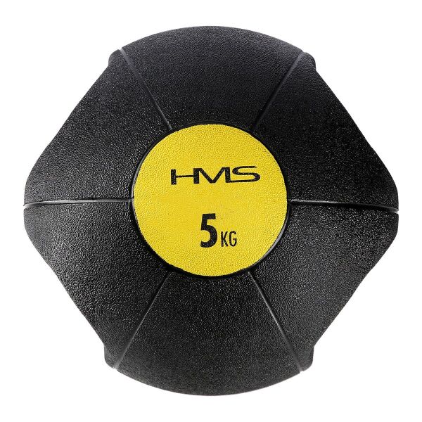 

Медичний м'яч NKU05 5 KG HMS - чорний