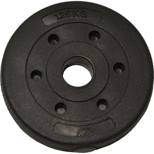 

Вагова плита Eb Fit 1,25kg - чорна