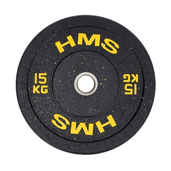

Вагова плита HTBR15 15 KG HMS (yellow) - чорно-жовта/15 кг