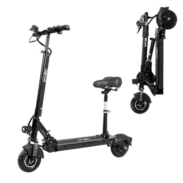 

Електросамокат W-TEC Skootie Pro II 8' з сидінням - чорний