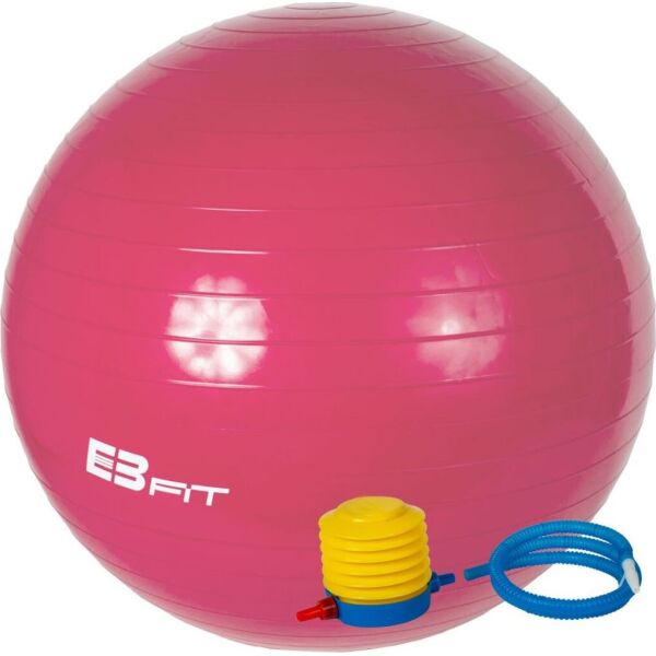 

Антицелюлітний гімнастичний м'яч Energetic Body 75 cm - рожевий