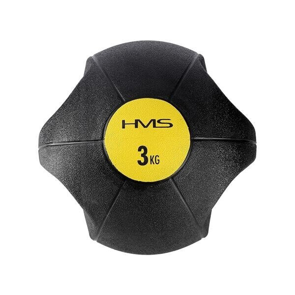 

Медичний м'яч NKU03 3 KG HMS - чорний