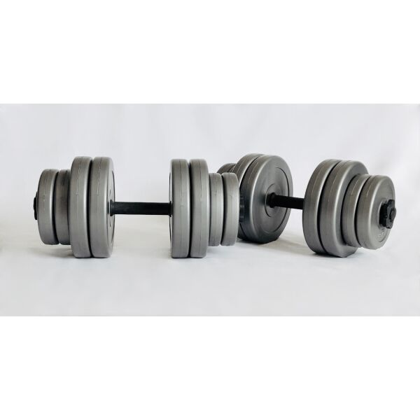 

Гантелі 2х15кг GREY