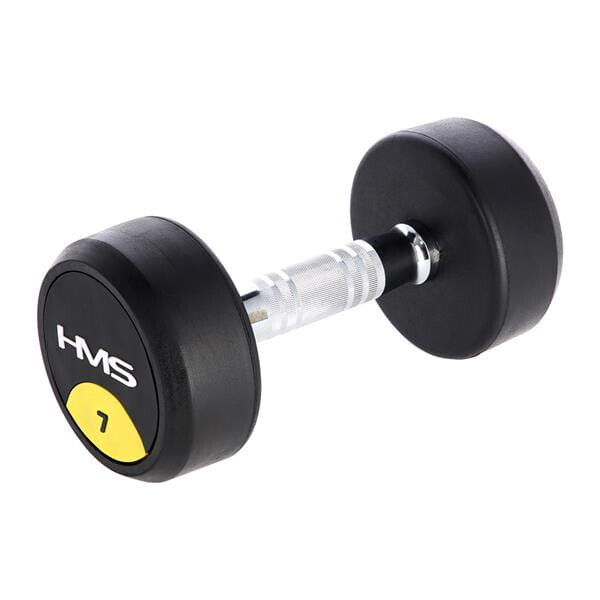 

Гантеля HG PRO 7 KG HMS - чорна