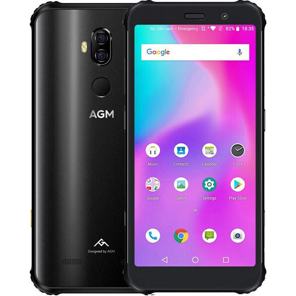

AGM X3 6/64Gb black