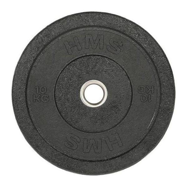

Вагова плита HMS CHTBR10 OLIMPIJSKI BUMPER 10 KG HMS - чорна