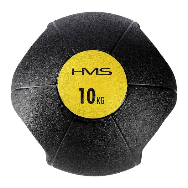 

Медичний м'яч NKU10 10 KG HMS - чорний