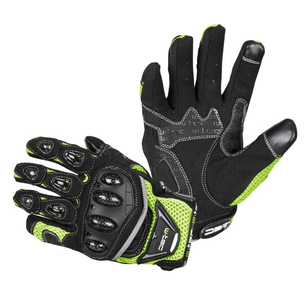 

Моторукавиці W-TEC Upgear - чорно-зелений/3XL