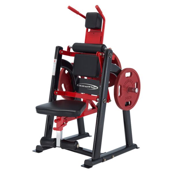 

Тренажер для м'язів живота Steelflex Plateload Line PLAC