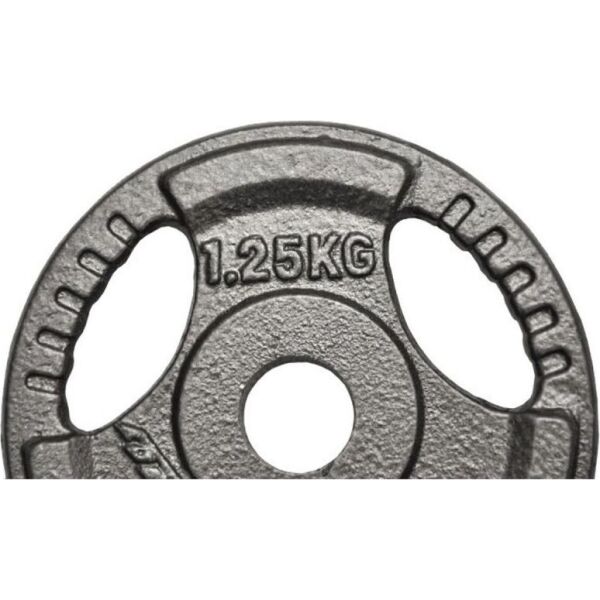 

Вагова плита Eb Fit 1,25 kg fi28 - чорний