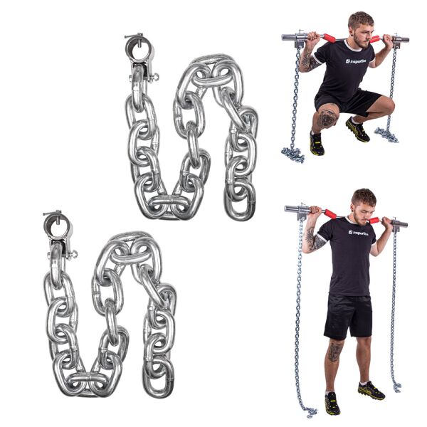 

Ланцюги для тренувань inSPORTline Chainbos 2x5 кг.