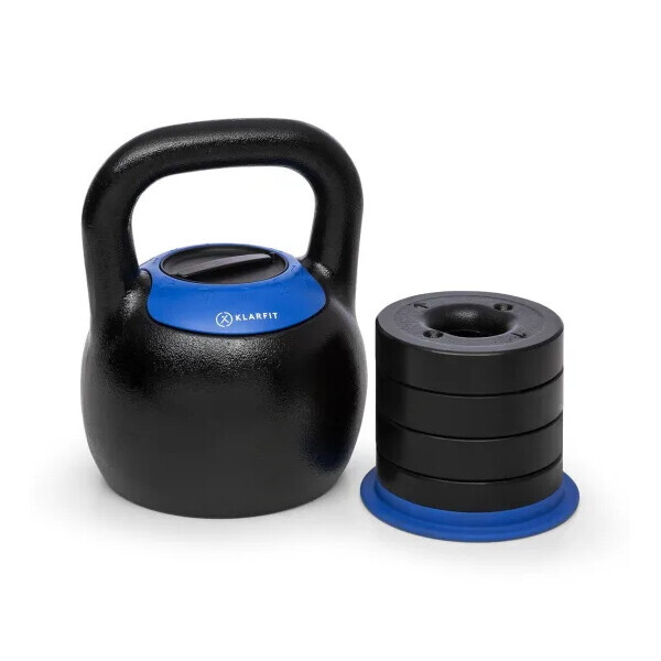 

Регульована гиря KLARFIT Adjustabell 16/18/20/22/24 кг