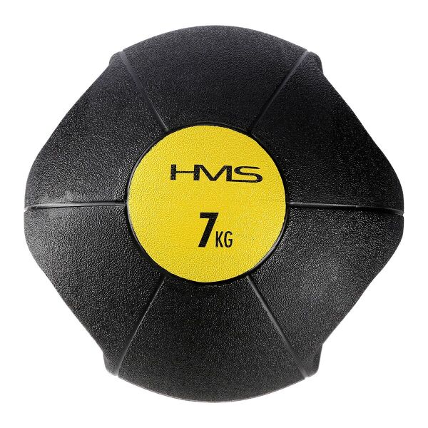 

Медичний м'яч NKU07 7 KG HMS - чорний