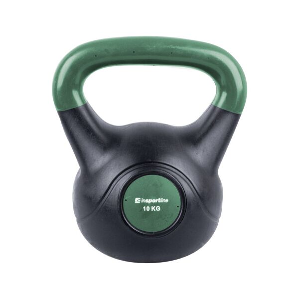 

Гиря inSPORTline Kettlebell Dark 10 кг
