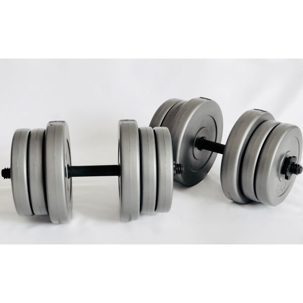 

Гантелі 2х20кг GREY