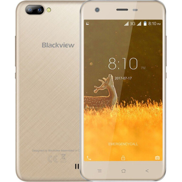 

Blackview A7 gold