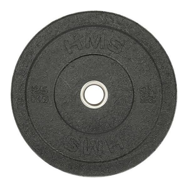 

Вагова плита CHTBR25 OLIMPIJSKI BUMPER 25 KG HMS - чорна