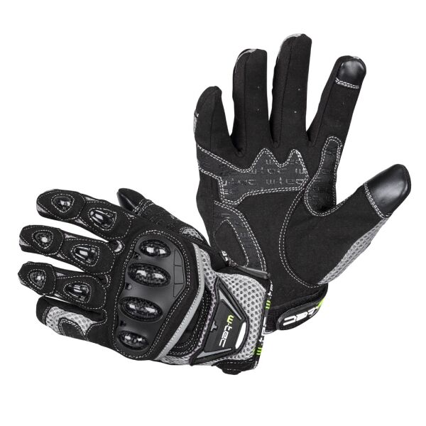 

Моторукавиці W-TEC Upgear - чорно-сірі/XXL
