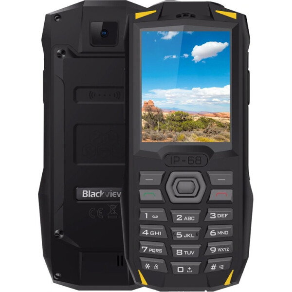 

Blackview BV1000 Black Yellow (6931548305613)
