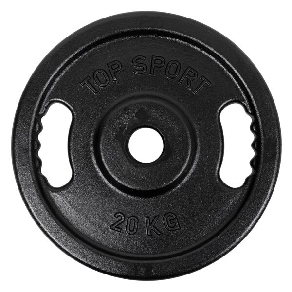 

Чавунна вагова плита Top Sport Castyr OL 20 kg