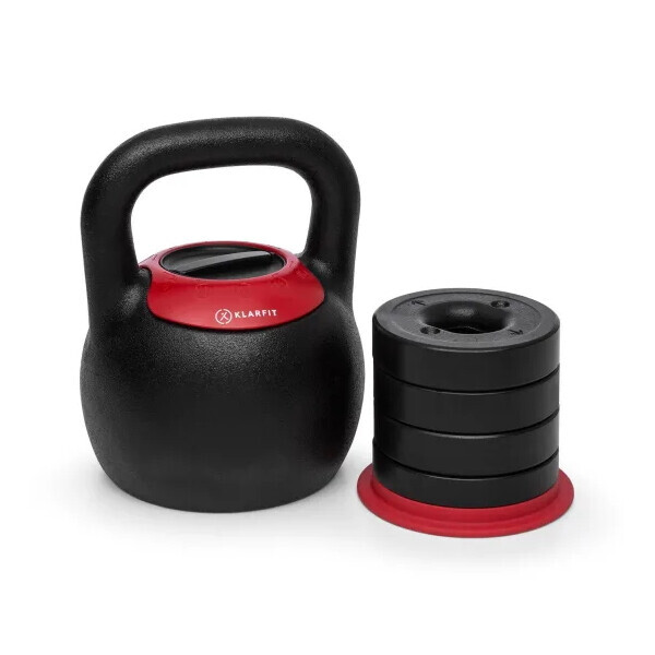 

Регульована гиря KLARFIT Adjustabell 8/10/12/14/16 кг