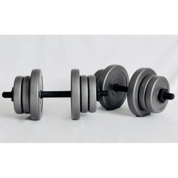 

Гантелі 2х10кг GREY