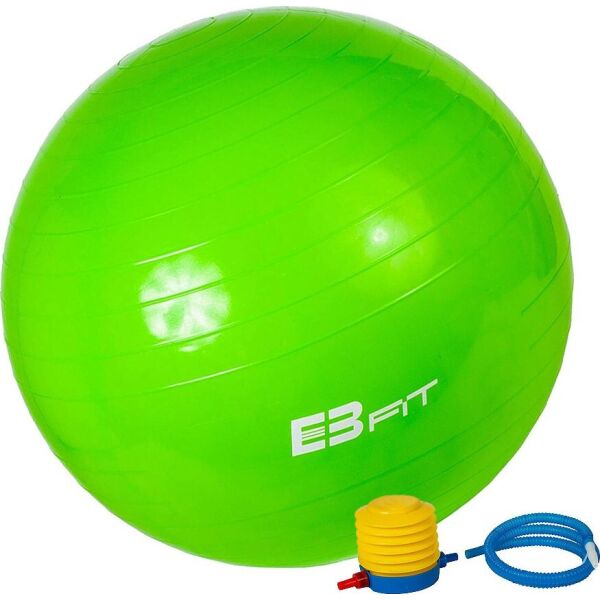 

Гімнастичний м'яч з насосом Energetic Body 55 cm - зелений