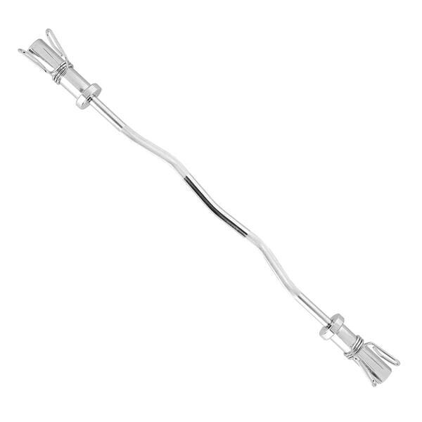 

Штанга заламана GOL120P 7.7 KG 1200MM HMS