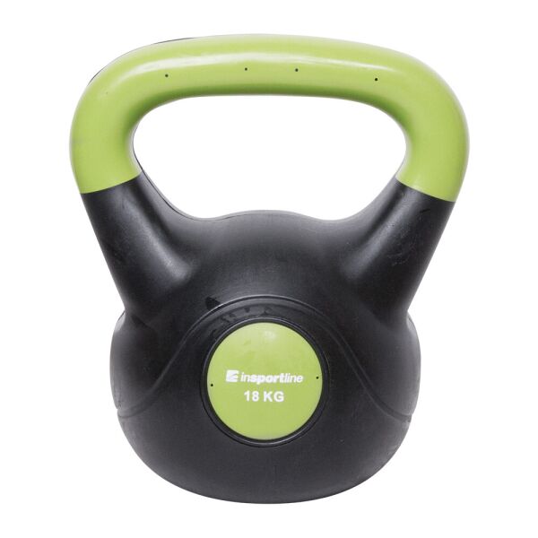 

Гиря inSPORTline Kettlebell Dark 18 кг